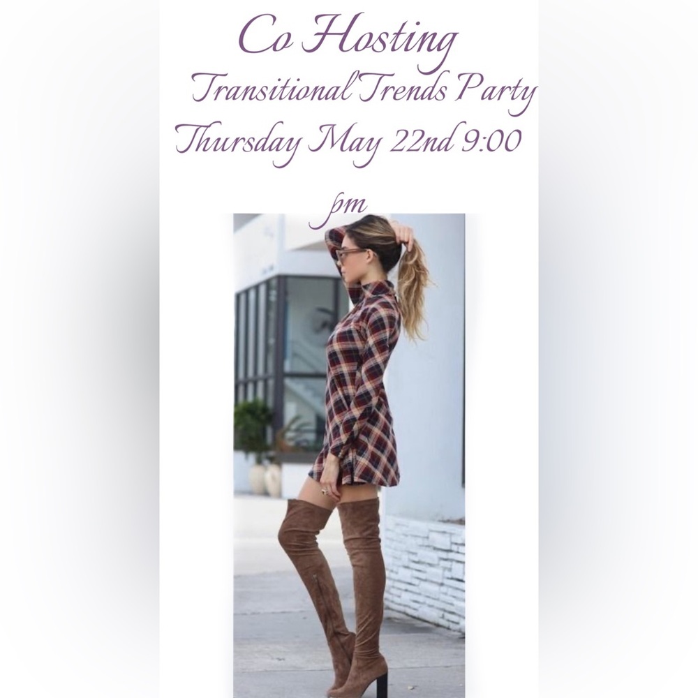 Co Hosting Thursday May 22nd 9:00 pm
